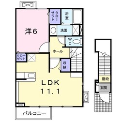 ネオハウスKDの物件間取画像